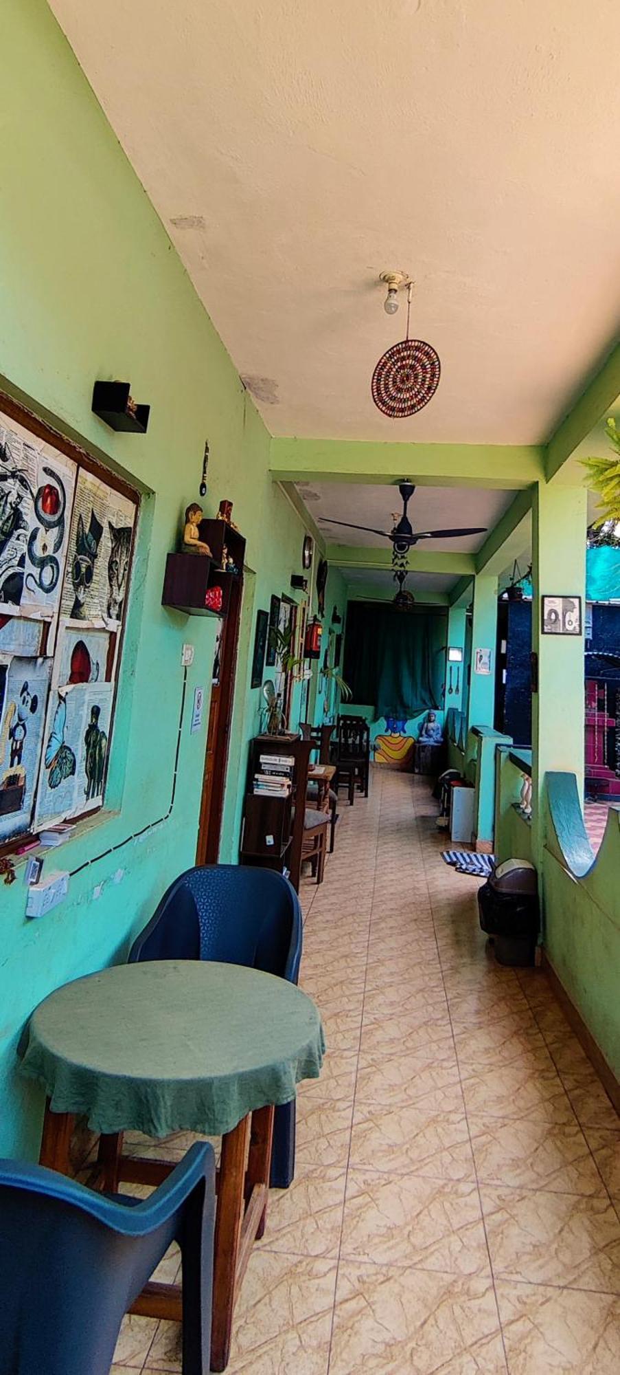Baba Hostel By La Voglia Chapora Bagian luar foto
